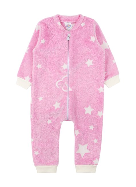 macacao de bebe feminino peluciado fleece estampado diversos kappes 11