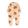 macacao de bebe masculino peluciado fleece estampado diversos kappes