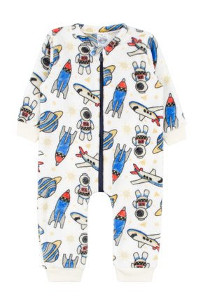 Macacão de Bebê Masculino Peluciado Fleece Estampado Diversos - Kappes