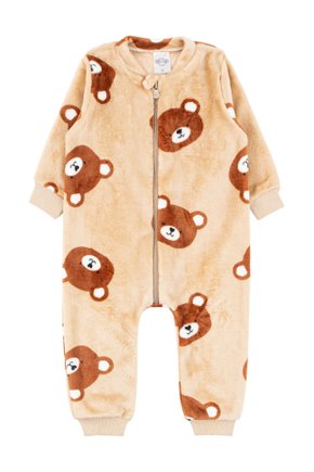 Macacão Infantil Masculino Peluciado Fleece Estampado Diversos - Kappes