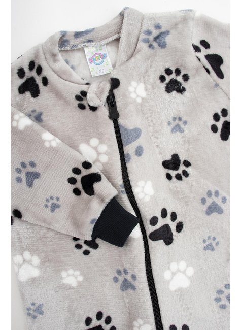 macacao infantil masculino peluciado fleece estampado diversos kappes 8