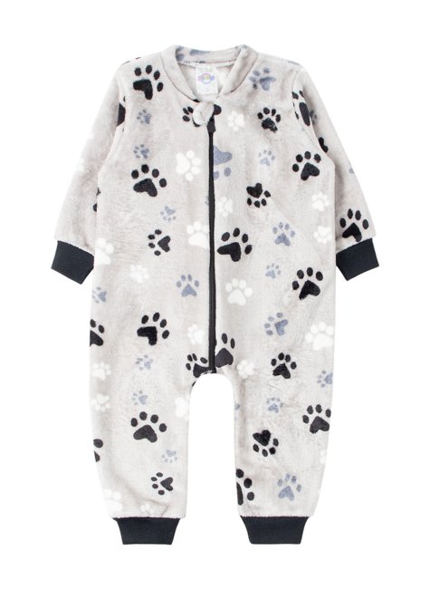 macacao infantil masculino peluciado fleece estampado diversos kappes 7