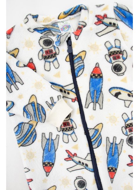macacao infantil masculino peluciado fleece estampado diversos kappes 10