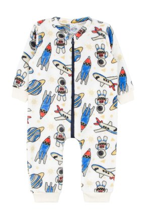 Macacão Infantil Masculino Peluciado Fleece Estampado Diversos - Kappes