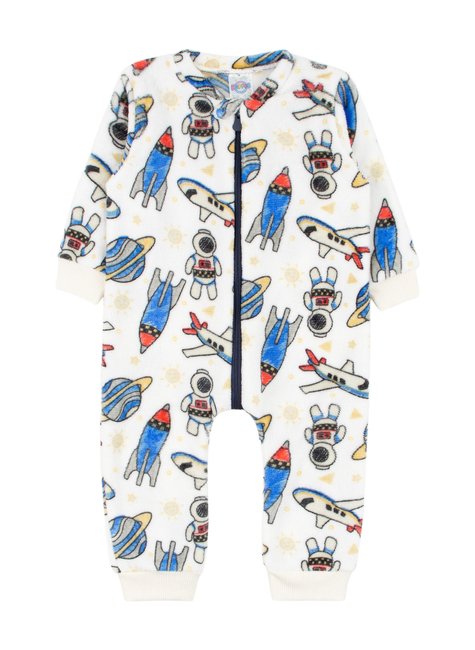 macacao infantil masculino peluciado fleece estampado diversos kappes 9
