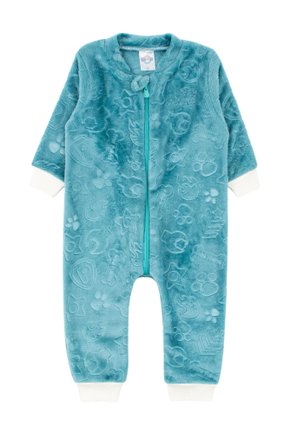 Macacão Infantil Masculino Peluciado Fleece Estampado Diversos - Kappes