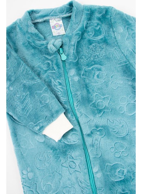 macacao infantil masculino peluciado fleece estampado diversos kappes 12