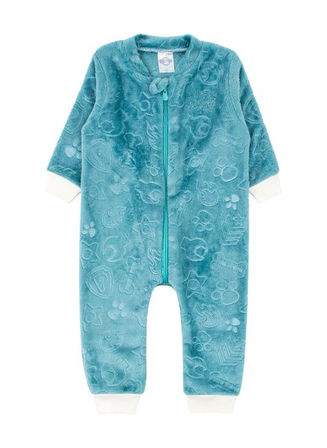 macacao infantil masculino peluciado fleece estampado diversos kappes 11