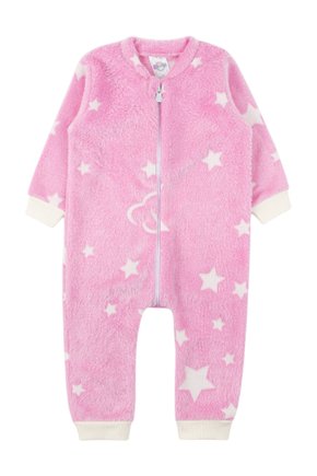 Macacão Infantil Feminino Peluciado Fleece Estampado Diversos - Kappes