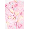 macacao infantil feminino peluciado fleece estampado diversos kappes 12