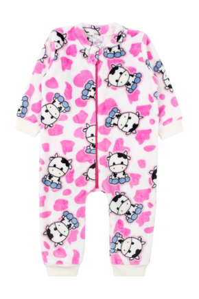 Macacão Infantil Feminino Peluciado Fleece Estampado Diversos - Kappes