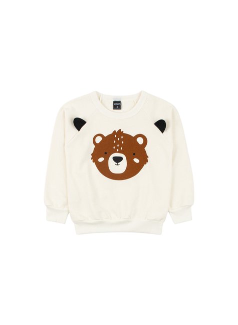 conjunto infantil masculino moletom peluciado bear mino s 2