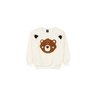 conjunto infantil masculino moletom peluciado bear mino s 2