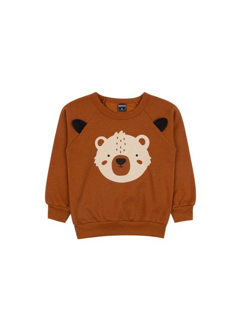 conjunto infantil masculino moletom peluciado bear mino s 7