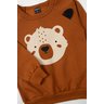 conjunto infantil masculino moletom peluciado bear mino s 9