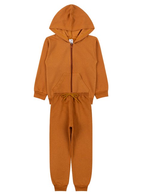 conjunto infantil moletom peluciado colors kappes 11