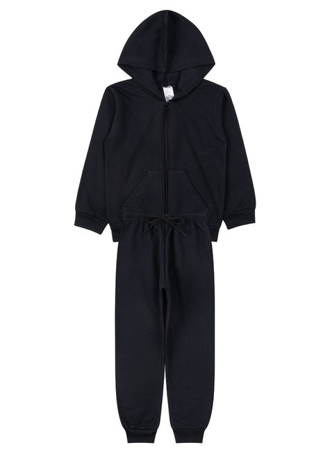 conjunto infantil moletom peluciado colors kappes 16