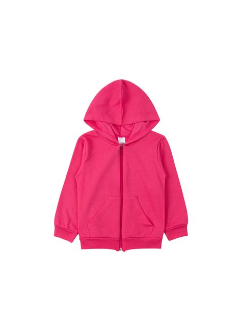 conjunto infantil feminino moletom peluciado colors kappes 2