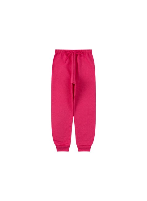 conjunto infantil feminino moletom peluciado colors kappes 3