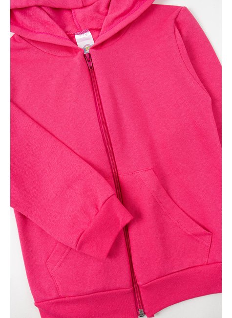 conjunto infantil feminino moletom peluciado colors kappes 4