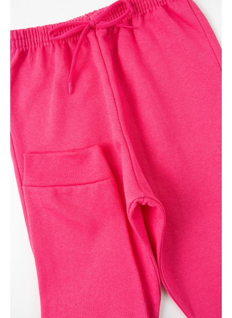 conjunto infantil feminino moletom peluciado colors kappes 5