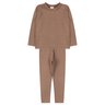 conjunto infantil malha termica cores moda love