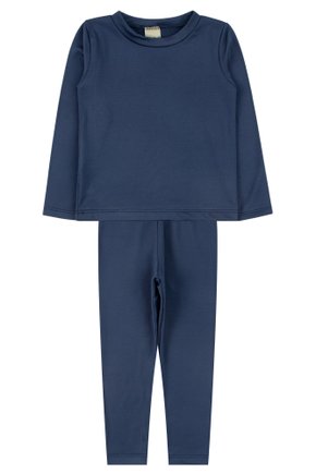 Conjunto Infantil Malha Térmica Cores - Moda Love