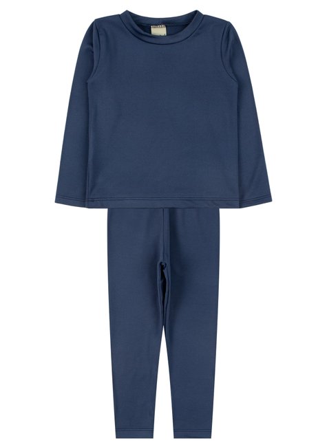 conjunto infantil malha termica cores moda love 6