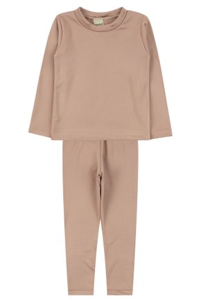 Conjunto Infantil Malha Térmica Cores - Moda Love