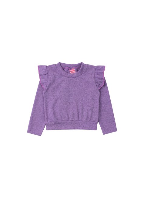 conjunto infantil feminino tricot cores menina doce 2