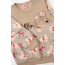 conjunto infantil feminino moletom sublimado peluciadomoletom peluciado lovely menina doce 4