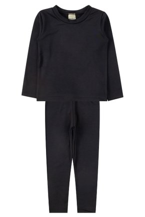 Conjunto Infantil Malha Térmica Cores - Moda Love