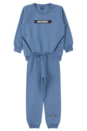 Conjunto Infantil Masculino Moletom Peluciado Independent - Good Boy