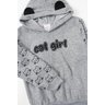 conjunto infantil feminino boucle peluciado cat girl india baby 4
