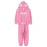 conjunto infantil feminino boucle peluciado cat girl india baby 6