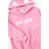 conjunto infantil feminino boucle peluciado cat girl india baby 9