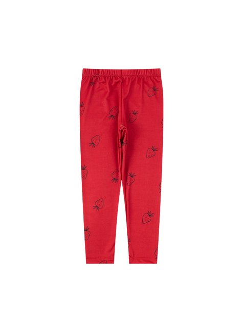 conjunto infantil feminino moletom peluciadosuplex sublimado morango menina doce 3