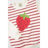 conjunto infantil feminino moletom peluciadosuplex sublimado morango menina doce 4