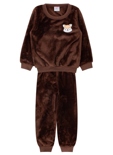conjunto infantil masculino peluciado fleece fox india baby 11