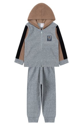 Conjunto Infantil Masculino Bouclê Peluciado Slam Dunk - Índia Baby