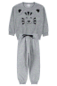 conjunto infantil masculino boucle peluciado tiger india baby 2