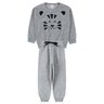 conjunto infantil masculino boucle peluciado tiger india baby 6