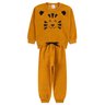 conjunto infantil masculino boucle peluciado tiger india baby 11