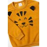 conjunto infantil masculino boucle peluciado tiger india baby 14