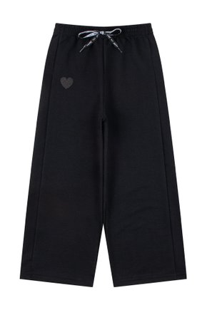 Calça Wide Leg Infantil Feminino Moletinho Estilosa - Menina Doce