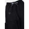 calca wide leg infantil feminino moletinho estilosa menina doce 2