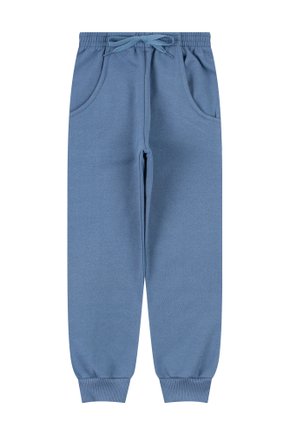 Calça Infantil Masculino Moletom Peluciado Cores - Good Boy