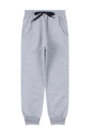 Calça Infantil Masculino Moletom Peluciado Cores - Good Boy