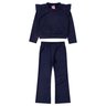 conjunto infantil feminino tricot cores menina doce 21
