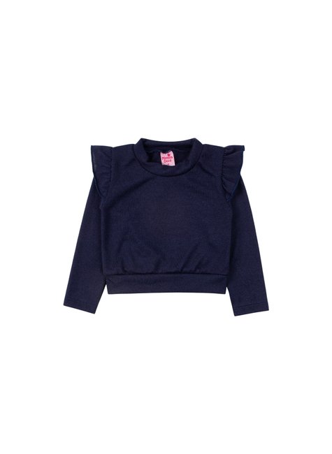 conjunto infantil feminino tricot cores menina doce 22